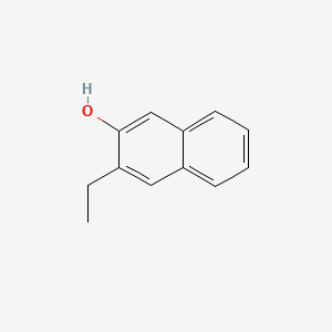 2-Naphthol, 3-ethyl-