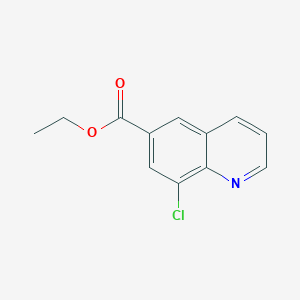 Ethyl 8-chloroquinoline-6-carboxylate