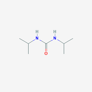 molecular formula C7H16N2O B130632 1,3-二异丙基脲 CAS No. 4128-37-4