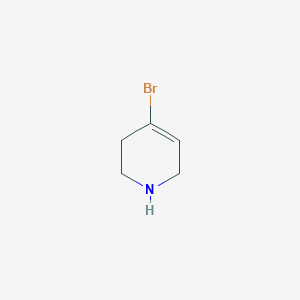 4-Bromo-1,2,3,6-tetrahydropyridine