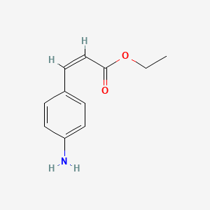 cis-Ethyl 4-aminocinnamate