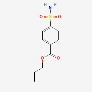 Propyl 4-sulfamoylbenzoate