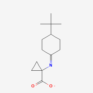 (4-Tert-butylcyclohexylidene)aminocyclopropanecarboxylate