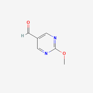 molecular formula C6H6N2O2 B1306346 2-甲氧基嘧啶-5-甲醛 CAS No. 90905-32-1
