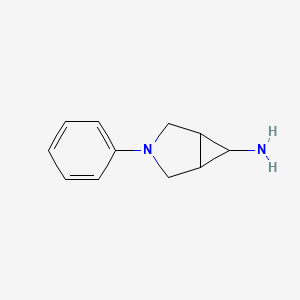 3-Phenyl-3-azabicyclo[3.1.0]hexan-6-amine