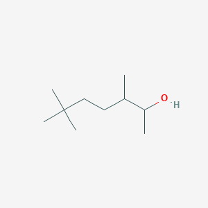 3,6,6-Trimethylheptan-2-ol