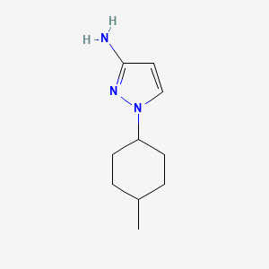 1-(4-Methylcyclohexyl)-1H-pyrazol-3-amine