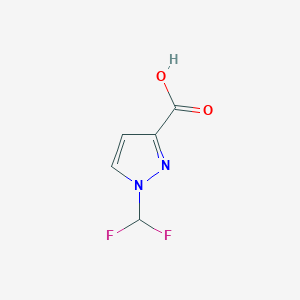 B1306379 1-Difluoromethyl-1H-pyrazole-3-carboxylic acid CAS No. 925179-02-8