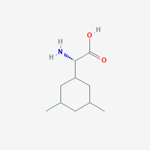 (2S)-2-amino-2-(3,5-dimethylcyclohexyl)acetic acid