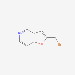 2-(Bromomethyl)furo[3,2-c]pyridine