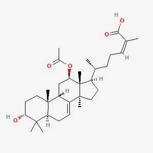 molecular formula C32H50O5 B13063878 KadcoccinoneJ 