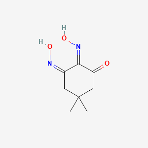 2,3-DI(Hydroxyimino)-5,5-dimethylcyclohexan-1-one