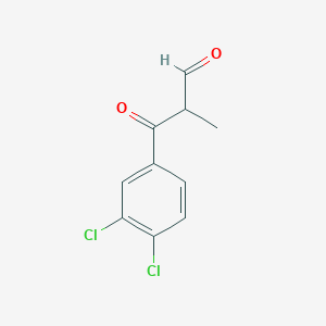 3-(3,4-Dichlorophenyl)-2-methyl-3-oxopropanal