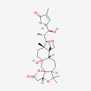 molecular formula C30H42O8 B13063943 Kadcoccilactone G 