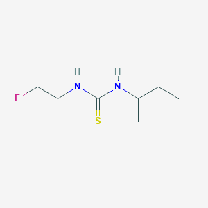 1-(Butan-2-yl)-3-(2-fluoroethyl)thiourea