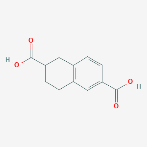 1,2,3,4-tetrahydronaphthalene-2,6-dicarboxylic Acid