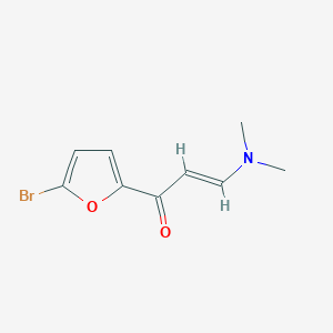 1-(5-Bromofuran-2-yl)-3-(dimethylamino)prop-2-en-1-one