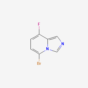 5-Bromo-8-fluoroimidazo[1,5-a]pyridine