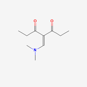 3,5-Heptanedione, 4-[(dimethylamino)methylene]-