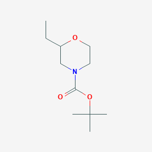 Tert-butyl 2-ethylmorpholine-4-carboxylate