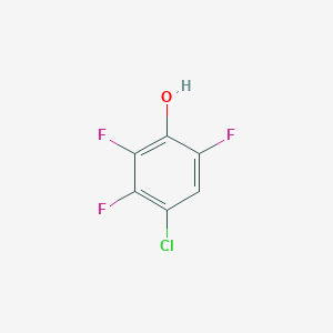 4-Chloro-2,3,6-trifluorophenol