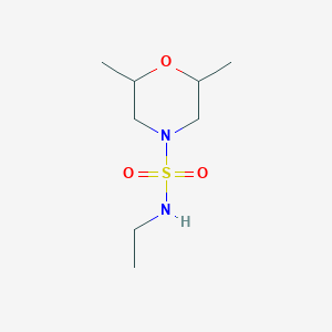 N-ethyl-2,6-dimethylmorpholine-4-sulfonamide