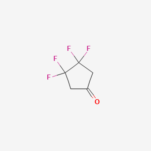 3,3,4,4-Tetrafluorocyclopentan-1-one