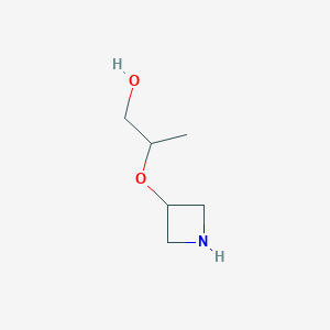 2-(Azetidin-3-yloxy)propan-1-ol