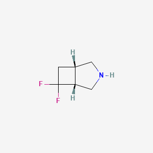 Cis-6,6-Difluoro-3-Azabicyclo[3.2.0]Heptane