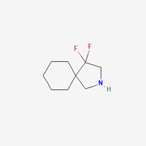 4,4-Difluoro-2-azaspiro[4.5]decane