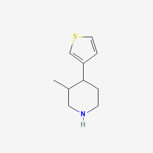 3-Methyl-4-(thiophen-3-yl)piperidine