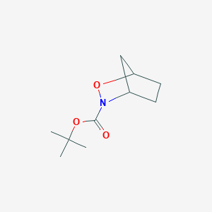 Tert-butyl 2-oxa-3-azabicyclo[2.2.1]heptane-3-carboxylate