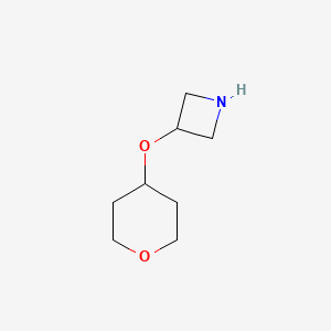 3-((tetrahydro-2H-pyran-4-yl)oxy)azetidine