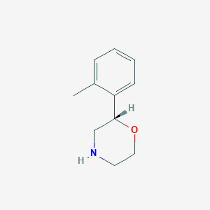 (S)-2-O-Tolylmorpholine