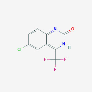 6-chloro-4-trifluoromethylquinazolin-2(1H)-one