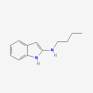 N-Butyl-1H-indol-2-amine