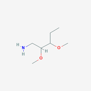 2,3-Dimethoxypentan-1-amine