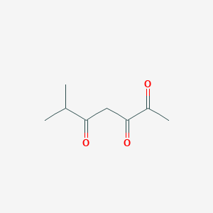 6-Methylheptane-2,3,5-trione