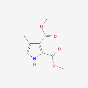 dimethyl 4-methyl-1H-pyrrole-2,3-dicarboxylate