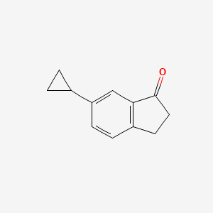 6-cyclopropyl-2,3-dihydro-1H-inden-1-one