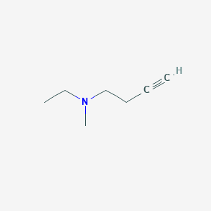 (But-3-yn-1-yl)(ethyl)methylamine