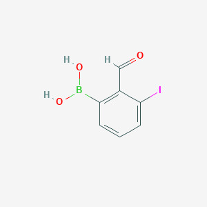 (2-Formyl-3-iodophenyl)boronicacid