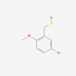 (5-Bromo-2-methoxyphenyl)methanethiol