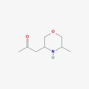 1-(5-Methylmorpholin-3-yl)propan-2-one