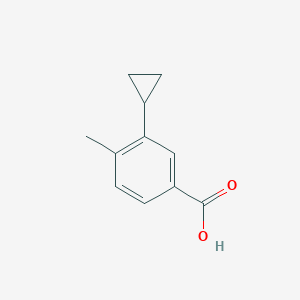 3-Cyclopropyl-4-methylbenzoicacid