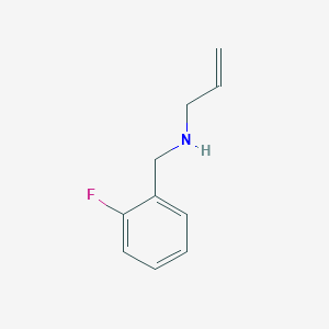 B1306471 Allyl-(2-fluoro-benzyl)-amine CAS No. 626218-15-3