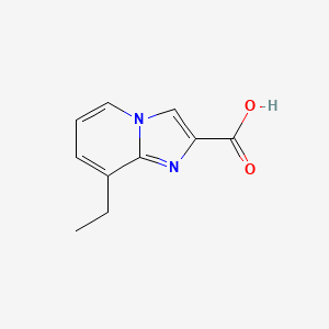 8-Ethylimidazo[1,2-a]pyridine-2-carboxylic acid