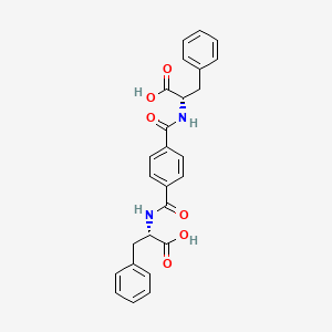 (2S,2'S)-2,2'-(Terephthaloylbis(azanediyl))bis(3-phenylpropanoicacid)