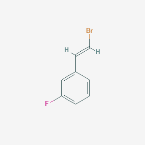 1-(2-Bromoethenyl)-3-fluorobenzene