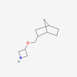 3-(Bicyclo[2.2.1]heptan-2-ylmethoxy)azetidine